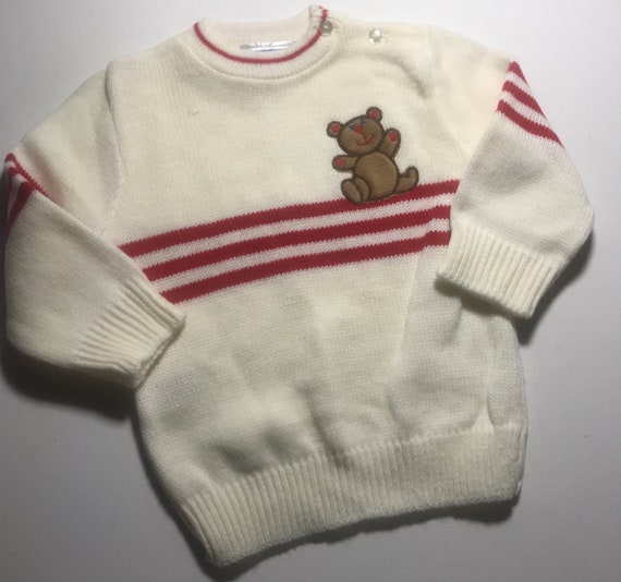 Vintage Toddler Sweater,Acrylic sweater,union mad… - image 1