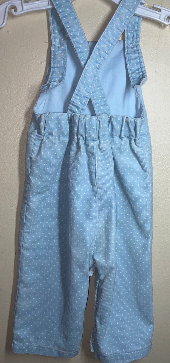 Vintage Health-tex Overalls,infant corduroy overa… - image 3