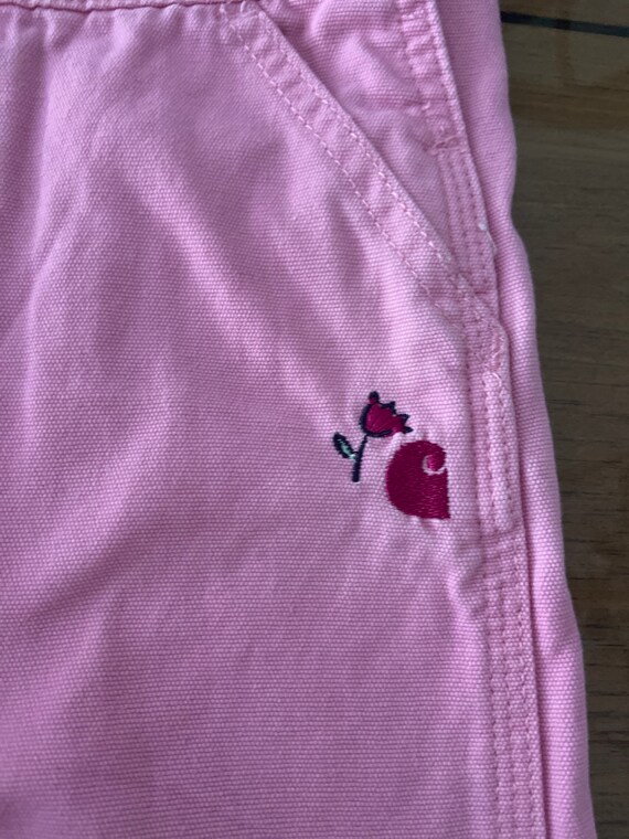 Carhartt,Carhartt overalls,toddler overalls,pink … - image 5