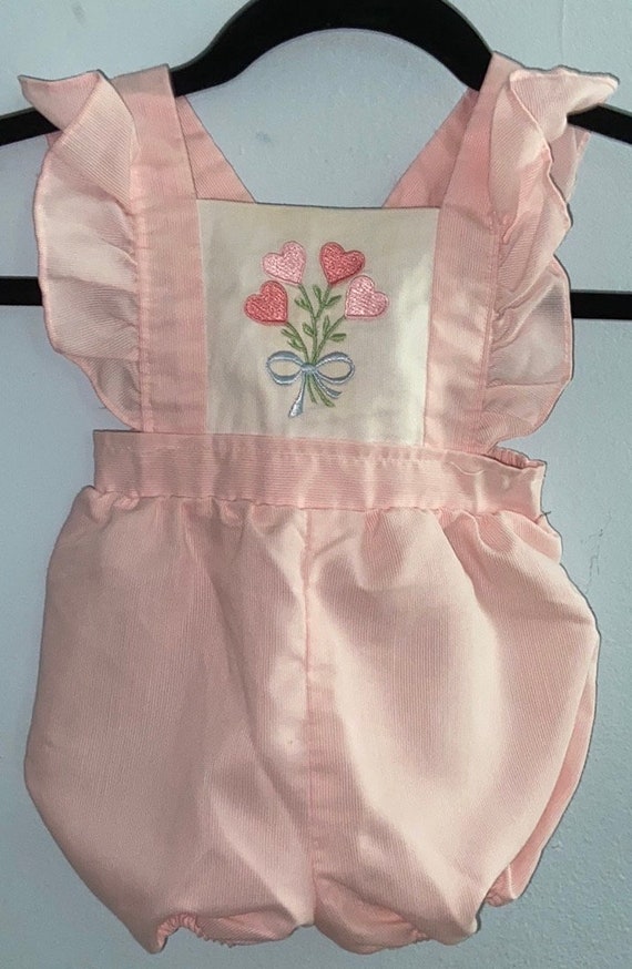 Baby bubble,romper,sunsuit,romper, vintage,vintage