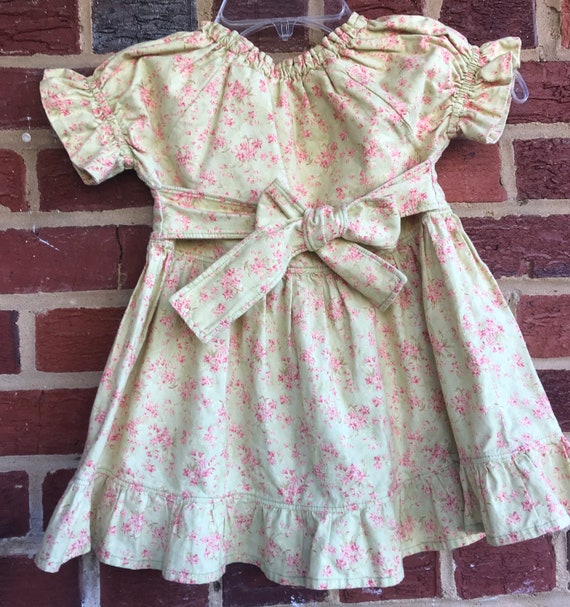 Vintage USA cotton dress, Eden’s boutique,toddler… - image 5