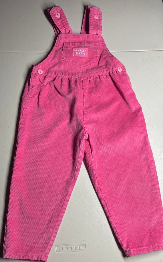 Vintage Overalls,vintage Oshkosh overalls,toddler… - image 1