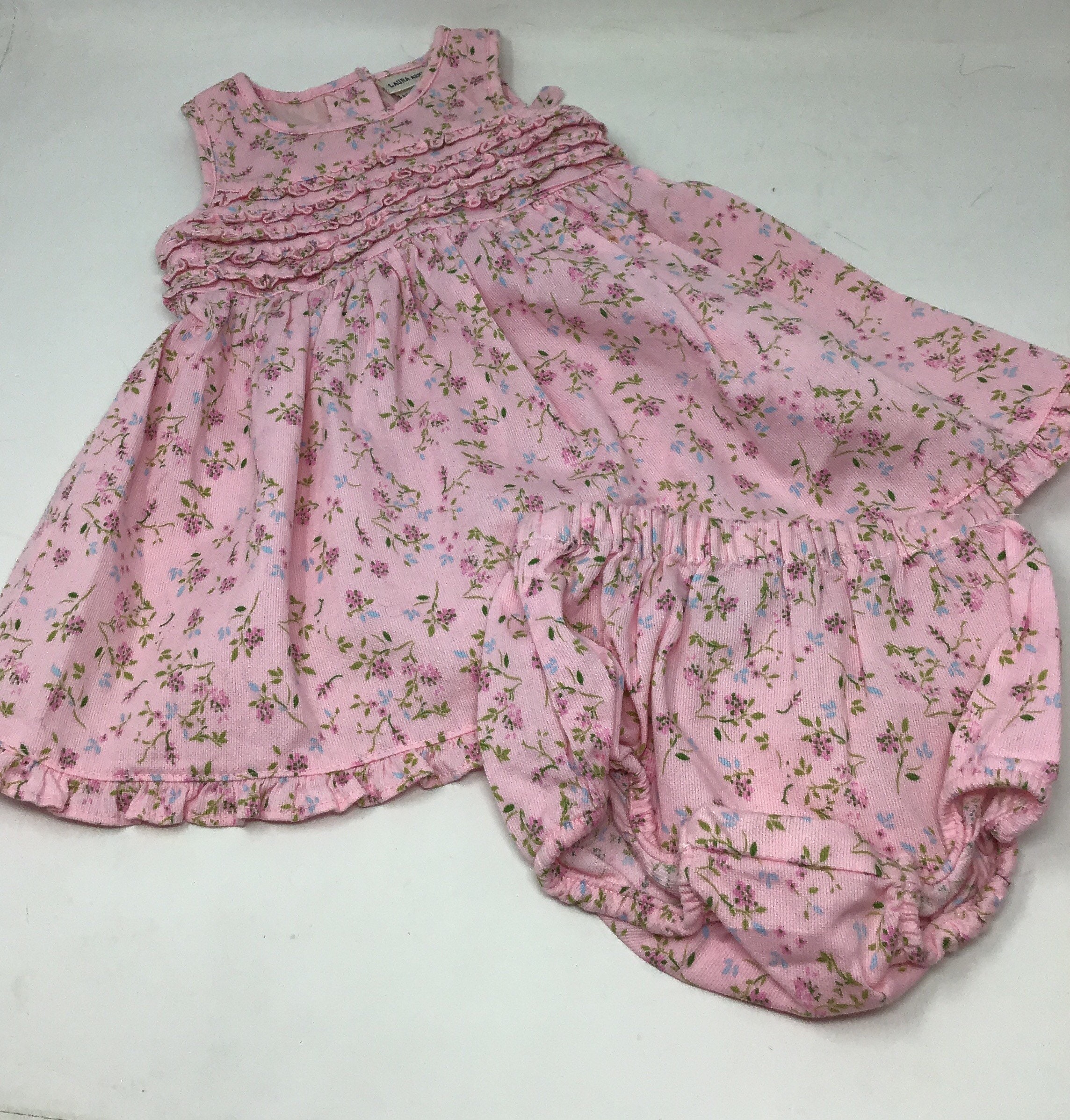 Laura Ashley Infant Dress and Bloomers laura Ashley 6 Month Dress laura Ashley Dress prarie Dress infant Dress Dress Etsy India