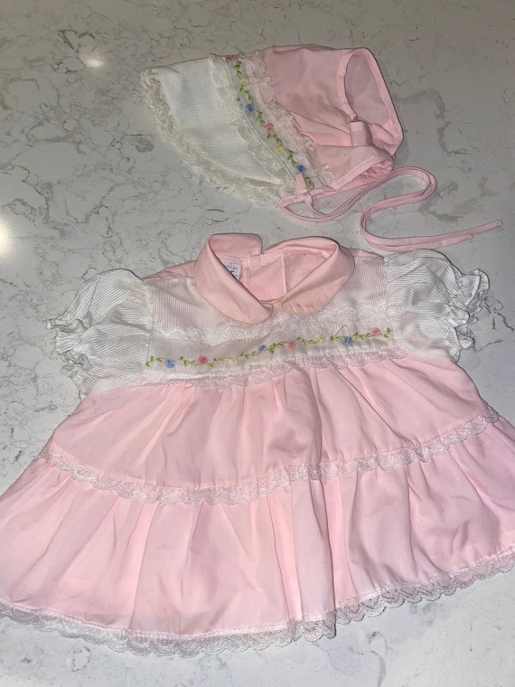 vintage infant dress vintage Gem