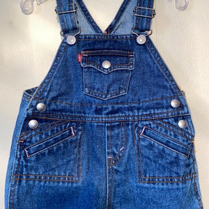 Levis toddler overalls ,toddler denim overalls,denim,denim overalls,jean overalls,Levis overalls,Levis overalls,jean overalls image 2