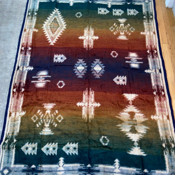 Southwestern Blanket Etsy