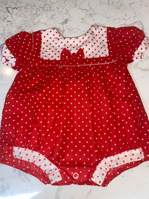 Vintage baby girl romper,romper,infant girl,Girl,S