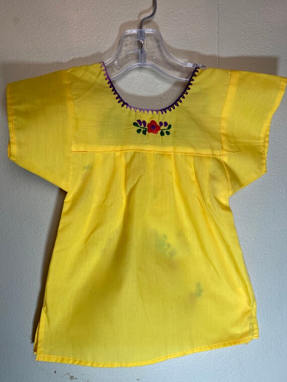 infant mexican dress
