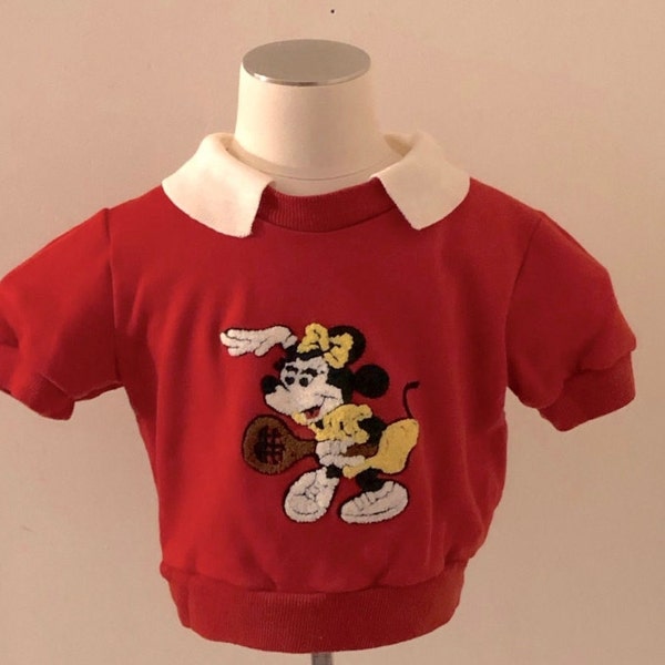 Vintage Disney Sunday Comics Sweater, vintage toddler sweater, vintage,toddler sweater,toddler sweatshirt,Minnie Mouse,Disney Minnie Mouse