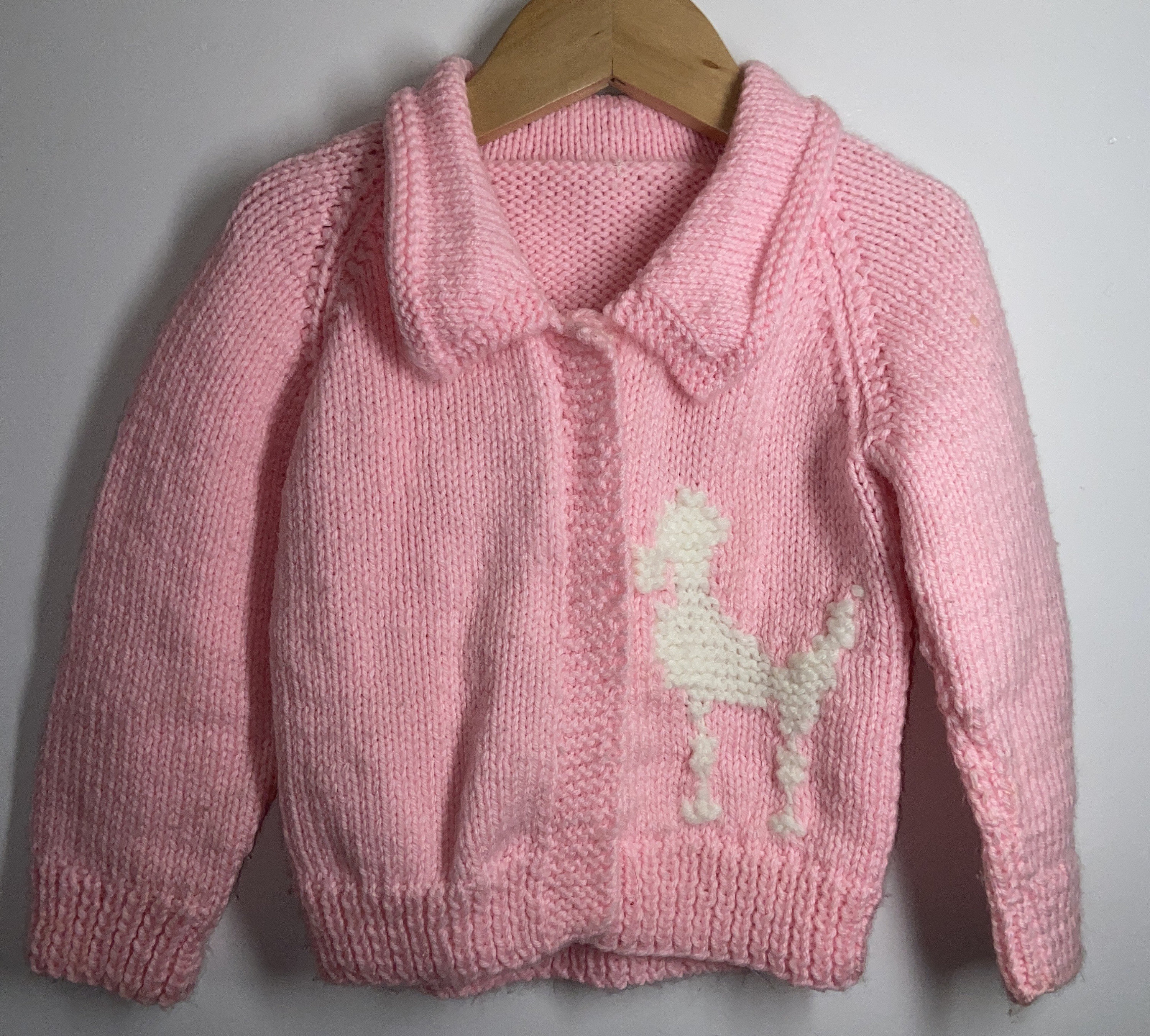 RIKOTA poodle cardigan s size