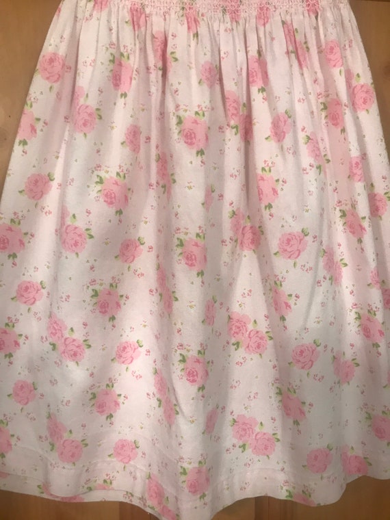 Laura Ashley floral sz 4 prairie dress,Cotton dre… - image 6