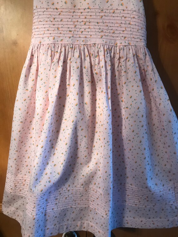 Laura Ashley  floral sz 6x prairie dress,Smocked … - image 3