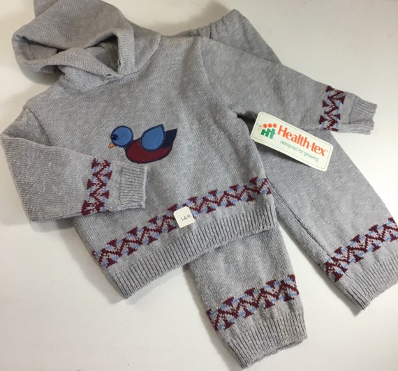 Toddler sweater set,Health-Tex,made in USA,Sweate… - image 1