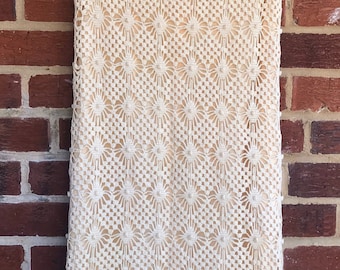 Handmade Vintage Crochet Dress,vintage,crochet,dress