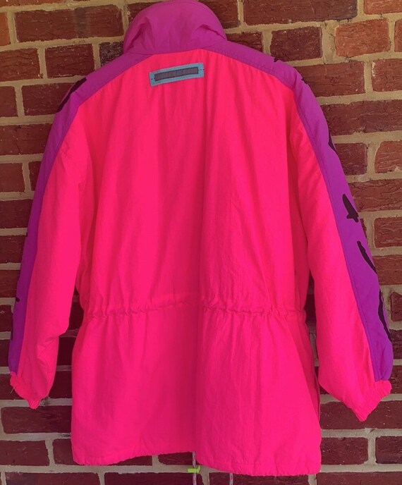 Ocean Pacific Neon Pink Jacket,Op jacket,Ocean pa… - image 6