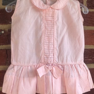 Vintage 50s infant baby girl dress,Vintage,vintage dress,girl layette,Baby girl,infant dress image 1