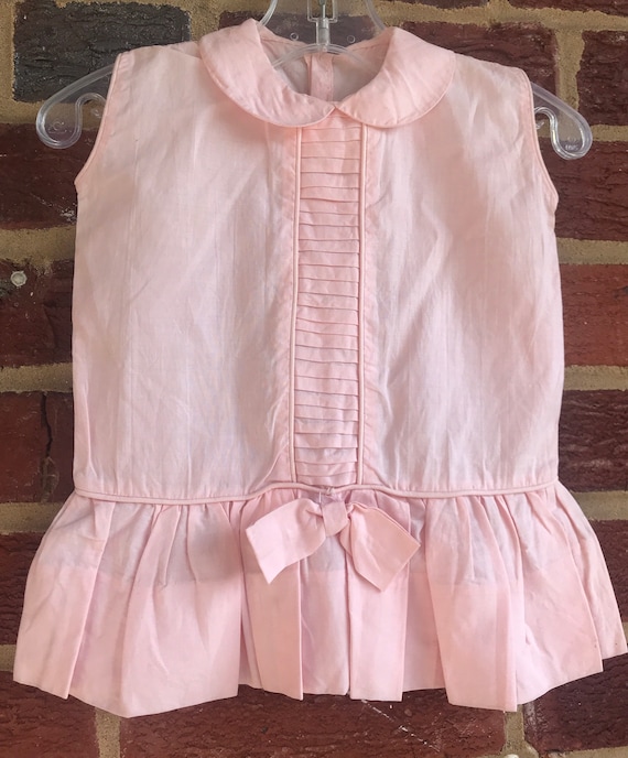 Vintage 50s infant baby girl dress,Vintage,vintag… - image 1