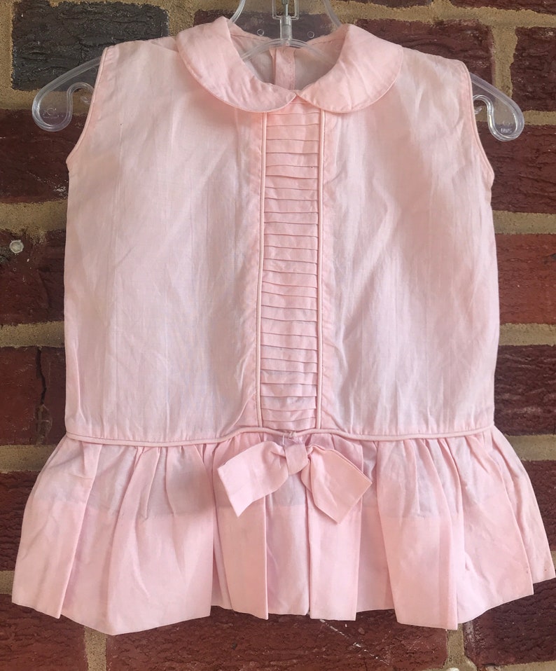 Vintage 50s infant baby girl dress,Vintage,vintage dress,girl layette,Baby girl,infant dress image 1