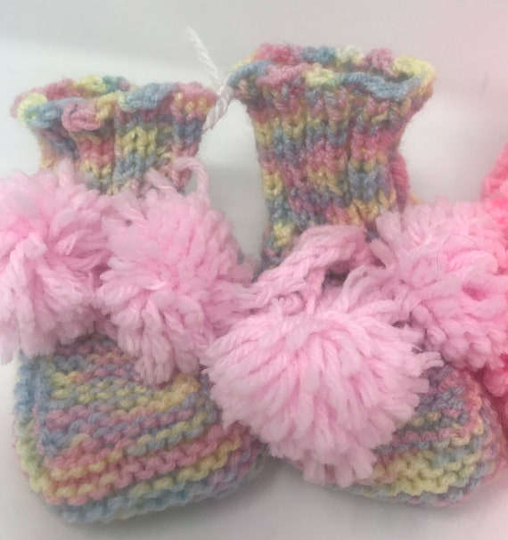 Adorable Baby Booties - image 2