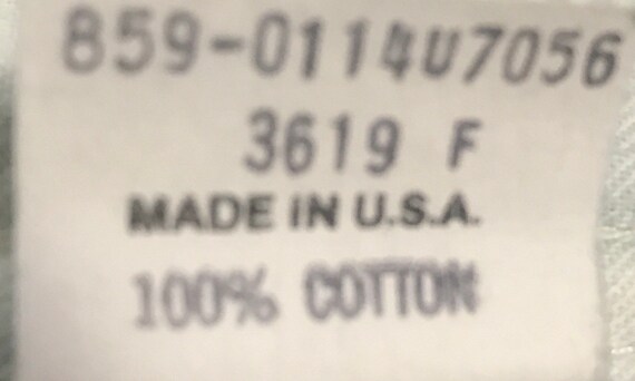Vintage Oshkosh denim jean overalls ,Made in USA,… - image 7