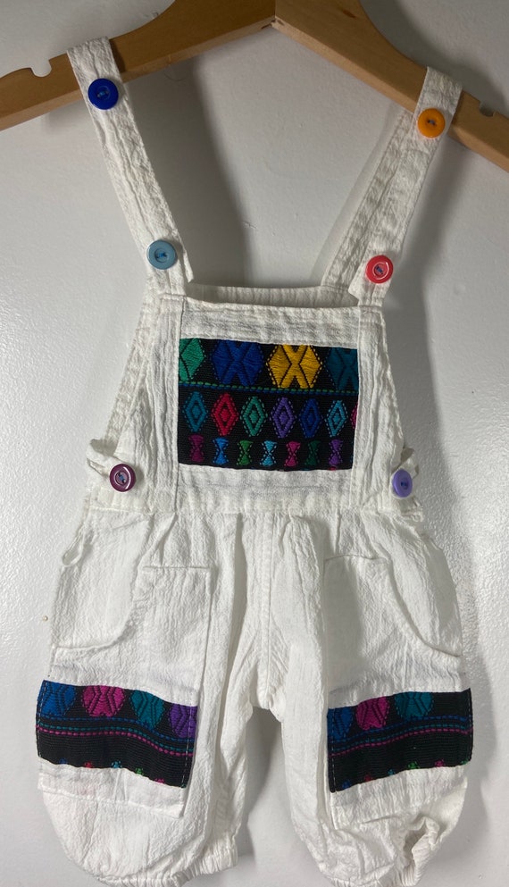 Baby overalls,infant overalls, overalls, ethnic o… - image 1