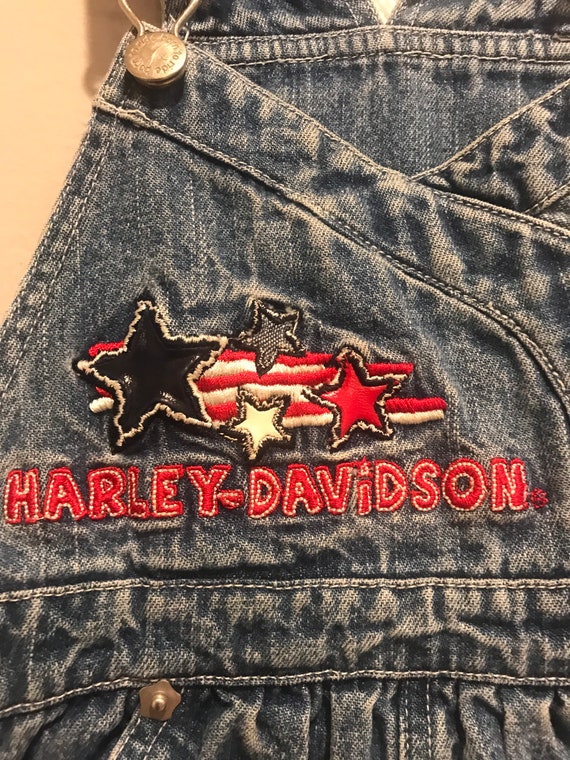 Harley Davidson,Harley Davidson denim overalls, t… - image 2