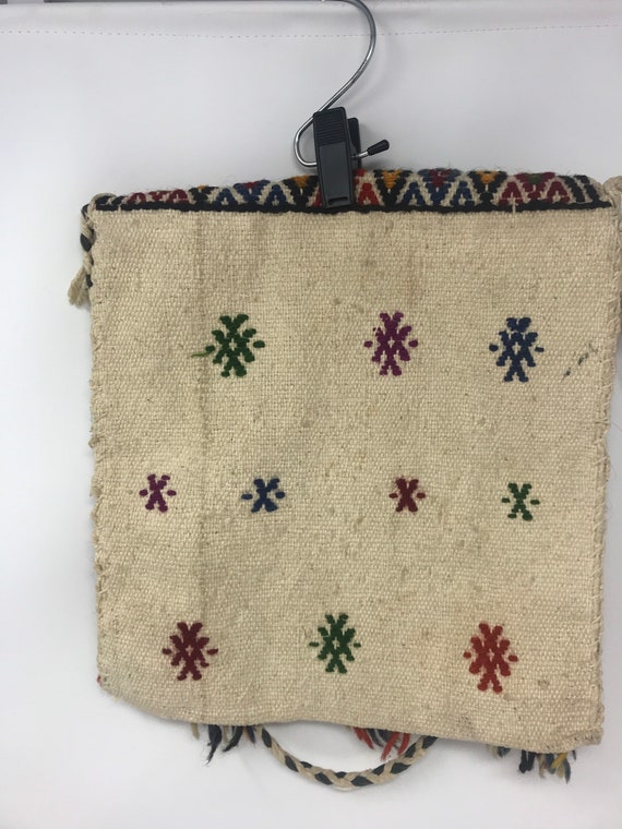 Vintage Kilm Embroidered Shoulder Bag,vintage,70s… - image 3