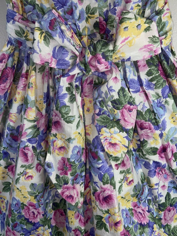 Girls dress,made in Guatemala,girls, floral dress… - image 8
