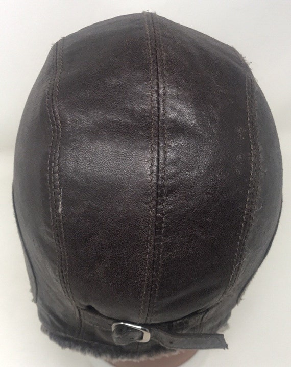 Aviator Cap,B-52 Aviator Cap,pilots cap,shearling… - image 7