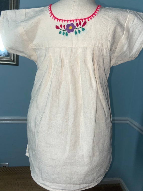 Embroidered toddler dress,toddler dress,sheer tod… - image 6