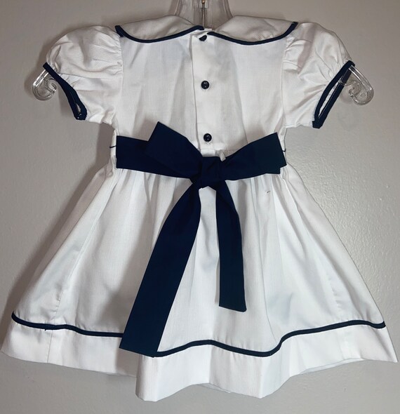Sailor dress,dress,dress,baby girl, nautical todd… - image 6