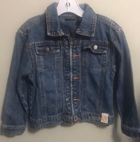 Calvin Klein Kids Denim Jacket denim Jacket jean Jacket calvin