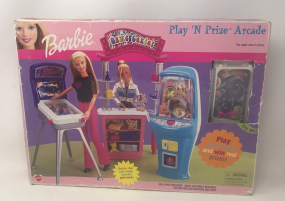 barbie arcade