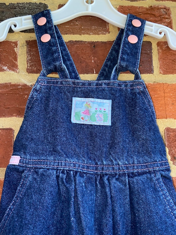 Vintage Girls Overalls,deadstock,union made,made … - image 3