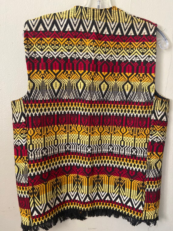 Ethnic Vest,vest,vintage vest, handmade,handcraft… - image 8