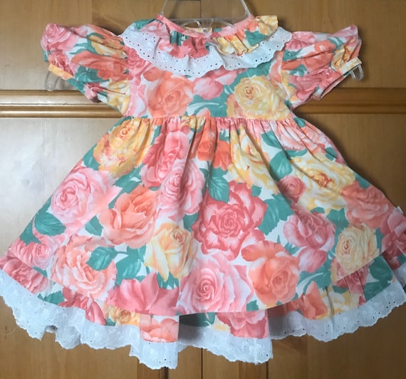 Vintage Wee Clancy dress Made in USA - image 1