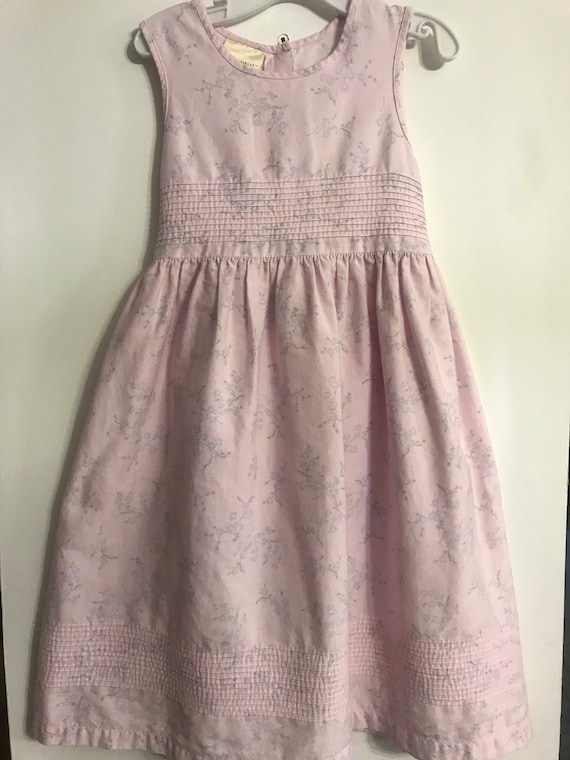 Laura Ashley  floral prairie dress,Prairie dress, 