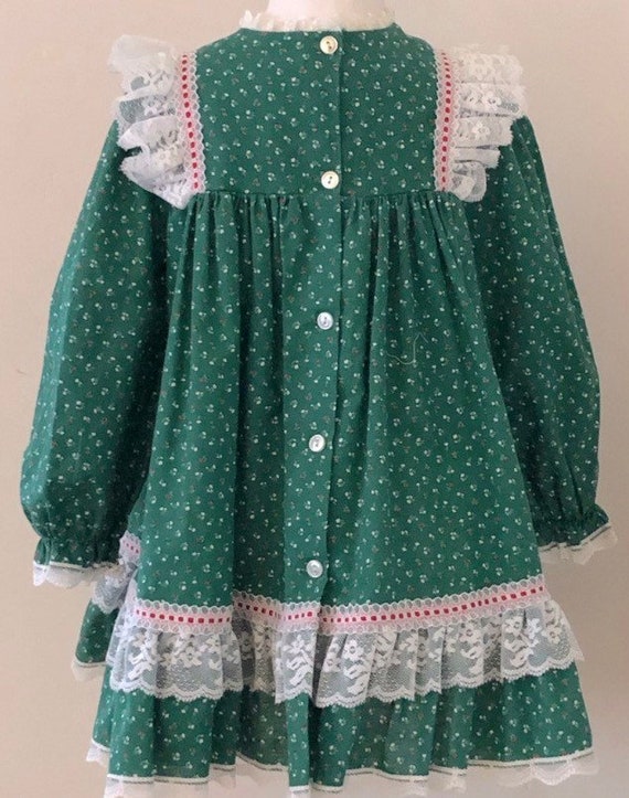 Vintage girls dress,vintage,vintage dress,girls d… - image 2