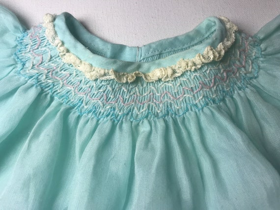 Vintage 60s Vintage Infant Dress Lot,infant dress… - image 6