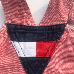 Vintage Tommy Hilfiger baby Infant Shortalls,Shortalls, vintage Tommy Hilfiger, Tommy Hilfiger, infant Tommy Hilfiger image 3