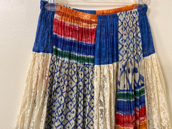 Vintage Skirt,Howard Wolf USA Skirt, Vintage Howa… - image 5