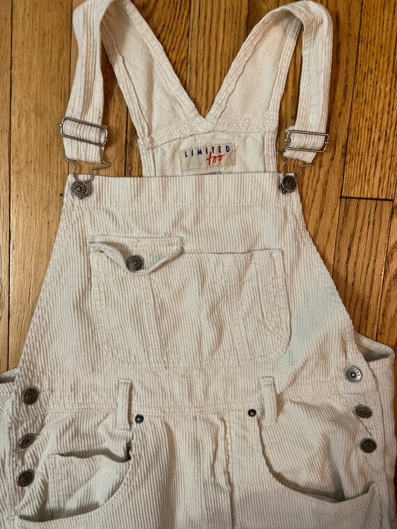 Vintage Girls Corduroy Overalls,girls overalls,Li… - image 6