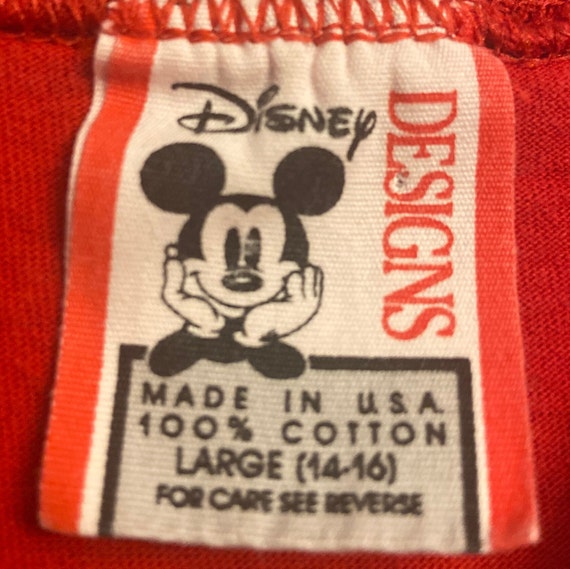 Vintage Disney T-shirt,vintage kids t-shirt, vint… - image 3