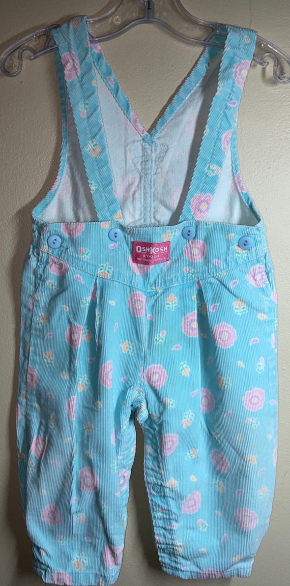 Vintage Oshkosh Overalls,girls Oshkosh overalls,o… - image 1