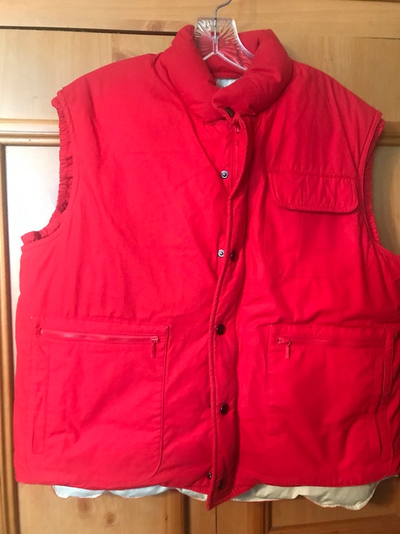 Penfield sz L Sportsman duck down insulated vest