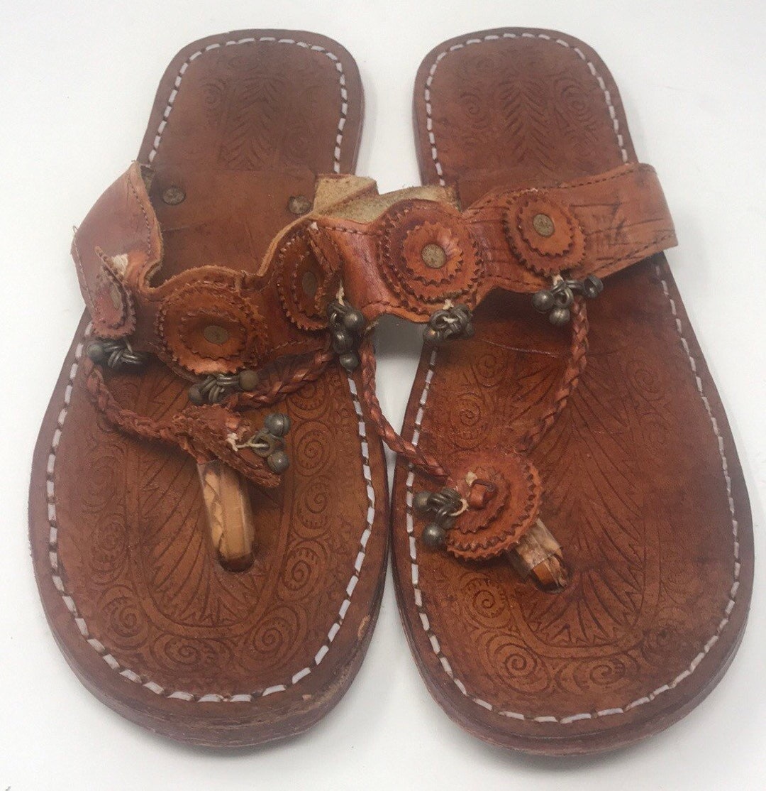 Vintage Leather Sandals