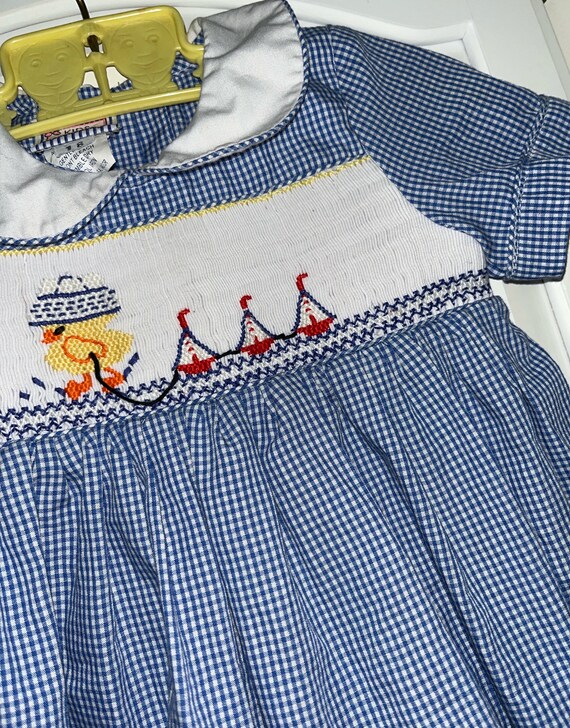 Baby boys bubble, toddler baby bubble,smocked rom… - image 4