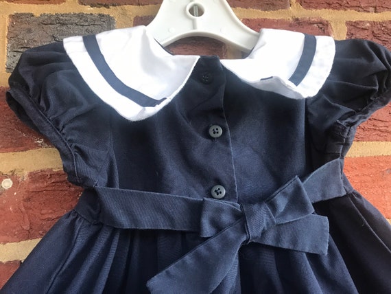 Vintage Girls Dress,Toddler Dress,Dress,nautical … - image 5