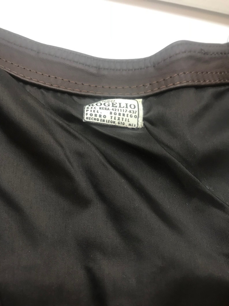 Vintage Rogelio Leather Cowboy Biker Boho Vest | Etsy