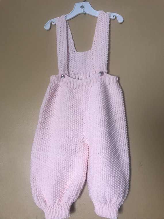 Vintage Acrylic warm overalls,Vintage toddler overall… Gem
